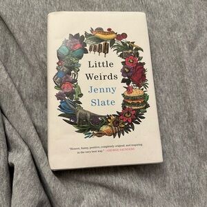 Personal stories book Little Weirds by Jenny Slate Hardcover Book - new